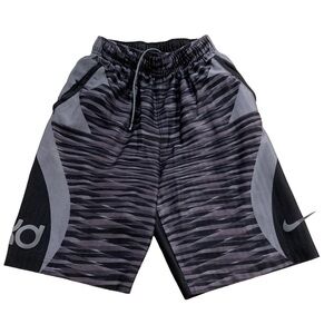 Nike | Dry Fit Black & Gray Shorts Boy Size Small